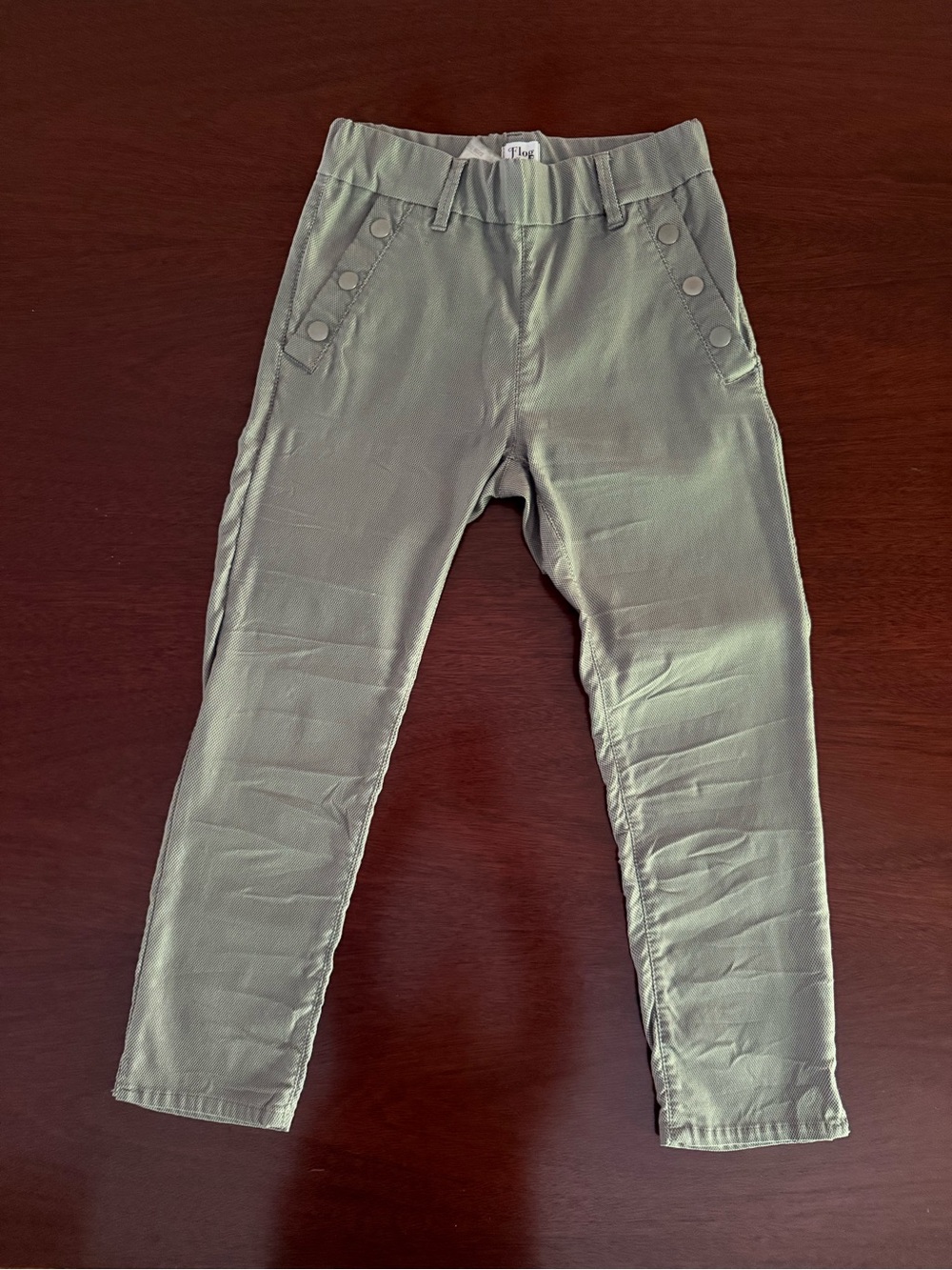 FLOG cropped Pants